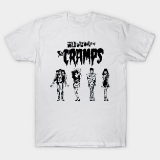 Crumble cramps 4 T-Shirt